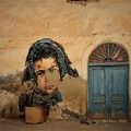 street art  ruelle de Houmt  Souk Tunisie