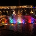 Yerevan  : fontaines musicales 