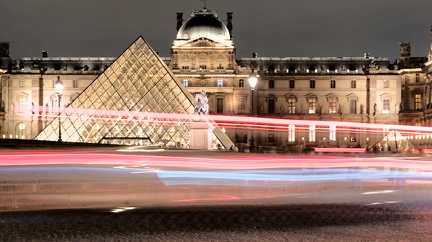 sortie nuit Louvre