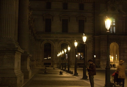 Louvre et Seine