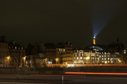 Louvre et Seine