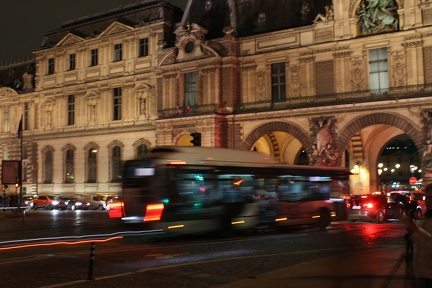 Louvre et Seine