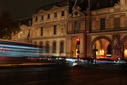 Louvre et Seine