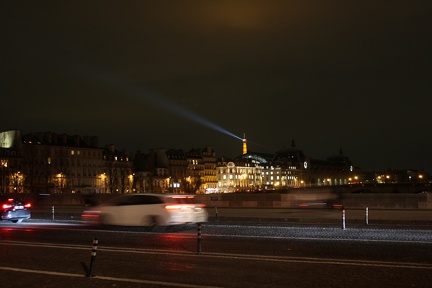 Louvre et Seine