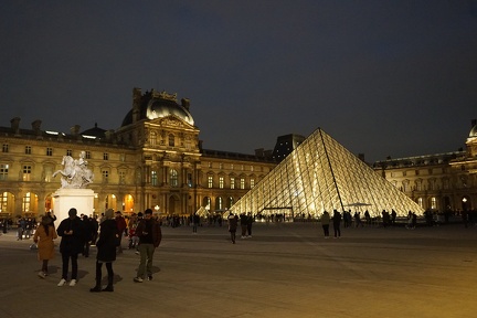 sortie louvre