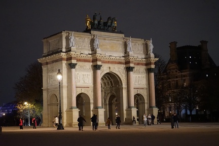 sortie louvre