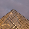 Louvre et Seine redressée