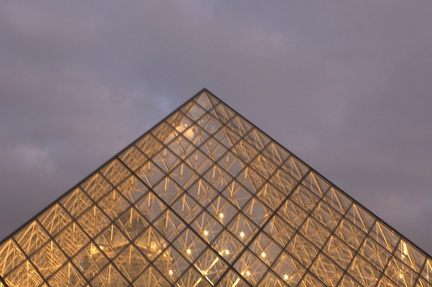 Louvre et Seine redressée