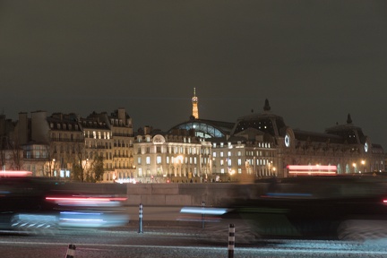 gare d'orsay de nuit