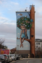 Poésie dans la ville