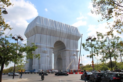 Arc de Triomphe emballé 2021