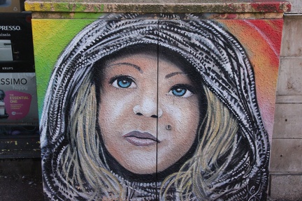 Street Art Boulogne sur mer