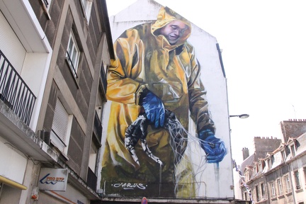 Street Art Boulogne sur mer