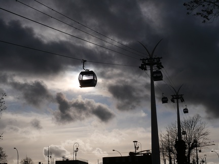 Eclaircie sur cabine 
